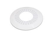 Universal 90mm-114mm Radiator Plastic Water Pipe Cover Collar White Universal 90mm-114mm Radiator Plastic Water Pipe Cover Collar White