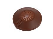 Universal 16mm-25mm Radiator Plastic Water Pipe Cover Collar Brown Universal 16mm-25mm Radiator Plastic Water Pipe Cover Collar Brown