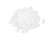 100 Pcs HDB-0610 PCB Reverse Support Spacer Locking Nylon Standoff Height 0.38 100 Pcs HDB-0610 PCB Reverse Support Spacer Locking Nylon Standoff Height 0.38