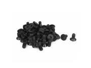 M6 x 12mm Metric Hex Socket Countersunk Flat Head Screw Bolts Black 50PCS M6 x 12mm Metric Hex Socket Countersunk Flat Head Screw Bolts Black 50PCS