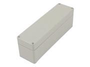 160mm x 45mm x 55mm Rectangular Waterproof Plastic DIY Junction Box Case 160mm x 45mm x 55mm Rectangular Waterproof Plastic DIY Junction Box Case