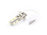 Unique Bargains Unique Bargains Car Auto H3 9 5050 SMD LED White Fog Driving Lamp Bulb Unique Bargains Unique Bargains Car Auto H3 9 5050 SMD LED White Fog Driving Lamp Bulb