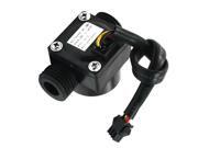 Unique Bargains 0.5-30L/Min 1.75MPa DC 12V Water Heater Flow Sensor Counter Meter Gauge Unique Bargains 0.5-30L/Min 1.75MPa DC 12V Water Heater Flow Sensor Counter Meter Gauge