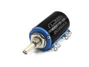 Unique Bargains 2W 22K ohm 5 Terminals Multiturn Wire Wound Taper Potentiometer WXD3-13 Unique Bargains 2W 22K ohm 5 Terminals Multiturn Wire Wound Taper Potentiometer WXD3-13