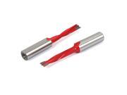 6mmx10mmx70mm Through-hole Carbide Tipped Brad Point Drill Bits Boring Tool 2pcs 6mmx10mmx70mm Through-hole Carbide Tipped Brad Point Drill Bits Boring Tool 2pcs