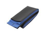 2pcs 35mm Dia 500mm Long Heat Shrink Tubing Wire Wrap Cable Sleeve Black Blue 2pcs 35mm Dia 500mm Long Heat Shrink Tubing Wire Wrap Cable Sleeve Black Blue