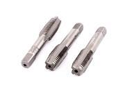 Global Bargains M14x2mm HSS 4 Flutes Machine Screw Thread Straight Metric Hand Plug Taps 3Pcs Global Bargains M14x2mm HSS 4 Flutes Machine Screw Thread Straight Metric Hand Plug Taps 3Pcs