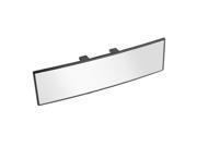 Unique Bargains Black Rectangle JDM Curve Rear View Mirror 240mm x 65mm for Car Interior Unique Bargains Black Rectangle JDM Curve Rear View Mirror 240mm x 65mm for Car Interior