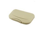 Portable Plastic Back Seat Folding Auto Vehicle Car Cup Holder Stand for Meal Drink Gray Portable Plastic Back Seat Folding Auto Vehicle Car Cup Holder Stand for Meal Drink Gray