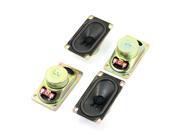 Unique Bargains 4 Pcs 90mm x 50mm Rectangle Magnetic LCD TV Player Speaker Amplifier 5W 8 Ohm Unique Bargains 4 Pcs 90mm x 50mm Rectangle Magnetic LCD TV Player Speaker Amplifier 5W 8 Ohm