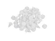 Plastic Rivet Fastener Fender Retainer Push Clips 9mm Hole 50 Pcs for BMW Plastic Rivet Fastener Fender Retainer Push Clips 9mm Hole 50 Pcs for BMW