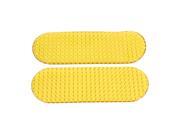 Unique Bargains 2 x Gold Tone Plastic Reflective Sticker Decal Sign for Car Auto Unique Bargains 2 x Gold Tone Plastic Reflective Sticker Decal Sign for Car Auto