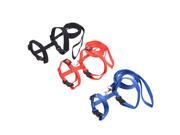Unique Bargains 3 Pcs Colorful Nylon Rope Pet Cat Harness Leash Lead 48.8 Unique Bargains 3 Pcs Colorful Nylon Rope Pet Cat Harness Leash Lead 48.8