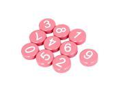 Global Bargains 10 Pcs Arabic Number Whiteboard Fridge Refrigerator Magnets Decor Global Bargains 10 Pcs Arabic Number Whiteboard Fridge Refrigerator Magnets Decor