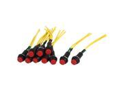 Vehicle Car Horn 2 Wires Round Latching Push Button Switch AC 250V 3A 10 Pcs Vehicle Car Horn 2 Wires Round Latching Push Button Switch AC 250V 3A 10 Pcs