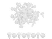 Car Door Panel White Plastic Rivets Bumpers 8.7mm Hole for Chrysler Car Door Panel White Plastic Rivets Bumpers 8.7mm Hole for Chrysler