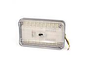Unique Bargains White 36 SMD LED Car Rectangular Dome Roof Ceiling Interior Light Lamp DC 12V Unique Bargains White 36 SMD LED Car Rectangular Dome Roof Ceiling Interior Light Lamp DC 12V