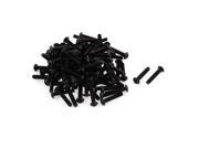 Unique Bargains M4x20mm Thread 10.9 Alloy Steel Button Head Hex Socket Cap Screw Bolt 100pcs Unique Bargains M4x20mm Thread 10.9 Alloy Steel Button Head Hex Socket Cap Screw Bolt 100pcs
