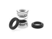 Global Bargains Tube Sealing Coil Single Spring Rubber Bellows Water Pump Mechanical Seal 0.6 Global Bargains Tube Sealing Coil Single Spring Rubber Bellows Water Pump Mechanical Seal 0.6
