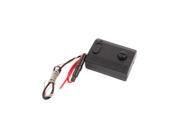 Unique Bargains Black Plastic Shell Auto LED Strip Light Audio Sensor Decoration 12V 2A Unique Bargains Black Plastic Shell Auto LED Strip Light Audio Sensor Decoration 12V 2A