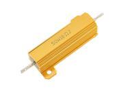 Unique Bargains Chassis Mount Wirewound Aluminium Housed Resistor 5% 50W 18 Ohm Unique Bargains Chassis Mount Wirewound Aluminium Housed Resistor 5% 50W 18 Ohm