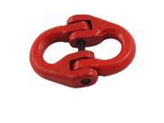 Unique Bargains WLL 8-9 1Ton Red Printed Logging Rigging Hammer Lock Chain Unique Bargains WLL 8-9 1Ton Red Printed Logging Rigging Hammer Lock Chain