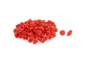 Unique Bargains 80 Pcs Red Plastic Rivets Car Bumper Fender Retainer Rivet for Toyota Unique Bargains 80 Pcs Red Plastic Rivets Car Bumper Fender Retainer Rivet for Toyota
