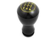 Car Black Manual Gear Shift Lever Knob Shifter Cover 18mm Inner Hole Car Black Manual Gear Shift Lever Knob Shifter Cover 18mm Inner Hole