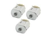 Global Bargains 3pcs Replacing Motor DC6V 16000RPM Rotating Speed for Car Auto Vehicle Global Bargains 3pcs Replacing Motor DC6V 16000RPM Rotating Speed for Car Auto Vehicle