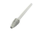 Unique Bargains Tree Shape Radius End Double Cut Tungsten Carbide Rotary Grinding File 6mm x 3mm Unique Bargains Tree Shape Radius End Double Cut Tungsten Carbide Rotary Grinding File 6mm x 3mm