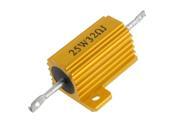 25W Power 5% 32 Ohm Resistance Aluminum Resistor 25W Power 5% 32 Ohm Resistance Aluminum Resistor