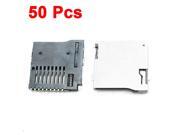 Unique Bargains Stainless Steel Automatic Push-Push Type TF Micro SD Card Sockets 50 Pcs Unique Bargains Stainless Steel Automatic Push-Push Type TF Micro SD Card Sockets 50 Pcs