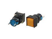 Unique Bargains DC 12V Panel Mount Square Orange Neon Signal Lamp Indicator Lamp 2 Pcs Unique Bargains DC 12V Panel Mount Square Orange Neon Signal Lamp Indicator Lamp 2 Pcs