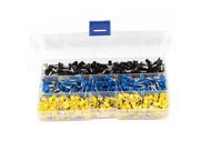 Unique Bargains 600 Pcs AWG14 Insulated Ferrule Terminal Wire Crimp Connector Assorted Set Unique Bargains 600 Pcs AWG14 Insulated Ferrule Terminal Wire Crimp Connector Assorted Set