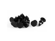 10 Pcs Black Plastic Splash Guard Push-Type Fastener Mat Clips for Honda 10 Pcs Black Plastic Splash Guard Push-Type Fastener Mat Clips for Honda