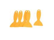 5PCS Car Window Glass Sun Visor Film Tint Bubble Scraper 13cm Long Yellow 5PCS Car Window Glass Sun Visor Film Tint Bubble Scraper 13cm Long Yellow