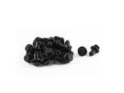 30 x Black Plastic Push in Car Bumper Fender Door Rivets Retainer Clip 10mm Hole 30 x Black Plastic Push in Car Bumper Fender Door Rivets Retainer Clip 10mm Hole
