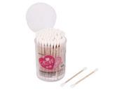 Ear Cotton Swabs Makeup Cotton Tips Buds Double End 100 Pcs Ear Cotton Swabs Makeup Cotton Tips Buds Double End 100 Pcs