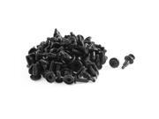 Unique Bargains 80 Pcs Black Plastic Splash Defender Push-Type Fender Mat Rivet for Toyota Unique Bargains 80 Pcs Black Plastic Splash Defender Push-Type Fender Mat Rivet for Toyota