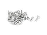 Unique Bargains 20 Pcs Countersunk Flat Head Hex Key Socket Bolts Screws Fasteners M6 x 20mm Unique Bargains 20 Pcs Countersunk Flat Head Hex Key Socket Bolts Screws Fasteners M6 x 20mm
