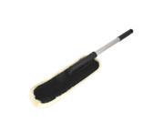 Unique Bargains Chenille Microfiber Auto Car Wax Drag Treated Duster Dust Brush Beige Unique Bargains Chenille Microfiber Auto Car Wax Drag Treated Duster Dust Brush Beige
