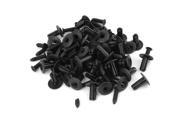 Unique Bargains 50 Pcs Push Type Plastic Rivet Trim Panel Fastener Clips 8mm Hole for Car Unique Bargains 50 Pcs Push Type Plastic Rivet Trim Panel Fastener Clips 8mm Hole for Car