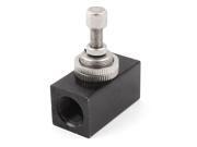 Unique Bargains 3/8BSP Female Thread Flow Control Valve Speed Controller RE-03 Unique Bargains 3/8BSP Female Thread Flow Control Valve Speed Controller RE-03