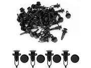 50 Pcs 9mm Door Panel Fender Bumper Plastic Rivets Retainer Clips for Toyota 50 Pcs 9mm Door Panel Fender Bumper Plastic Rivets Retainer Clips for Toyota