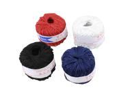 UPC 700955000116 product image for Assorted Color Cotton Thread Ball Travel Embroidery Sewing Kit 4 Pcs | upcitemdb.com