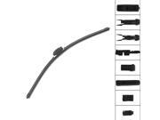 Black Plastic Wiper Blade Windshield Universal 430mm for Car Vehicle Black Plastic Wiper Blade Windshield Universal 430mm for Car Vehicle