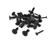 Unique Bargains 20 Pcs Fender Bumper Push in Type Black Plastic Rivets Fastener 15mmx24mmx6mm Unique Bargains 20 Pcs Fender Bumper Push in Type Black Plastic Rivets Fastener 15mmx24mmx6mm