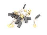 Unique Bargains 10pcs 4mmx8mmx17mm Electric Machine Spare Parts Motor Wire Leads Carbon Brush Unique Bargains 10pcs 4mmx8mmx17mm Electric Machine Spare Parts Motor Wire Leads Carbon Brush