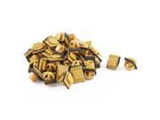 Global Bargains 50 Pcs 13mm x 9mm Hole Plastic Rivets Fastener Fender Car Bumper Push Clips Global Bargains 50 Pcs 13mm x 9mm Hole Plastic Rivets Fastener Fender Car Bumper Push Clips