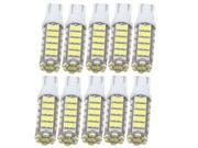 Unique Bargains Unique Bargains Vehicle T10 68 LED 1206 SMD White 168 501 W5W Side Wedge Light Lamp Bulbs 10pcs Unique Bargains Unique Bargains Vehicle T10 68 LED 1206 SMD White 168 501 W5W Side Wedge Light Lamp Bulbs 10pcs